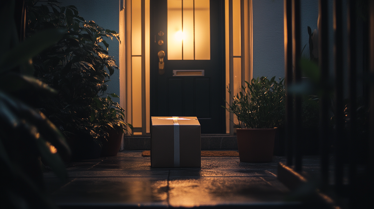 Amazonで他人の荷物が届いた時